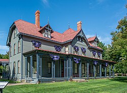 House front - James A Garfield National Historic Site (29552083810)